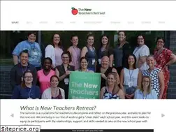 Sites similar to newteachersretreat.com