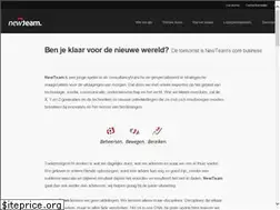 Sites similar to newteam.com