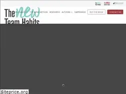 Sites similar to newteamhabits.com