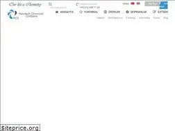 Sites similar to newtech-chemicals.com