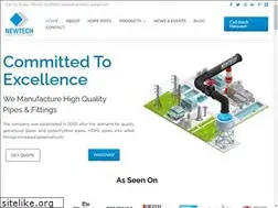 Sites similar to newtech-pipes.com
