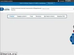 Sites similar to newtechelectric.kz