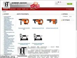 Sites similar to newtechnology.spb.ru