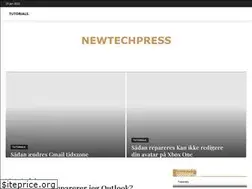 Sites similar to newtechpress.net
