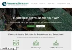 Sites similar to newtechrecycling.com
