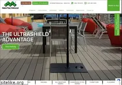 Sites similar to newtechwood.com