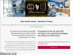 Sites similar to newteethturkey.com