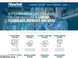 Sites similar to newtekone.com