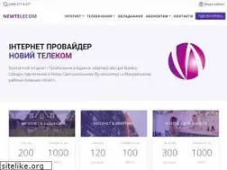 Sites similar to newtele.com.ua
