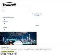 Sites similar to newtenneco.com