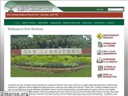 Sites similar to newterritory.org