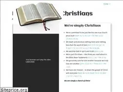 Sites similar to newtestamentchristians.com