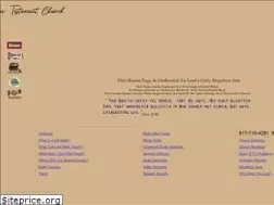 Sites similar to newtestamentchurch.org