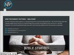 Sites similar to newtestamentpattern.net