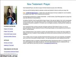 Sites similar to newtestamentprayer.org