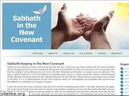 Sites similar to newtestamentsabbath.com