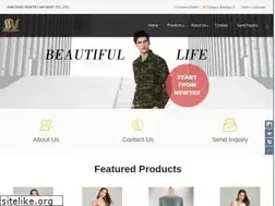 Sites similar to newtexgarment.com