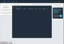 Sites similar to newtextdocument.com