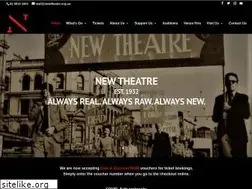 Sites similar to newtheatre.org.au