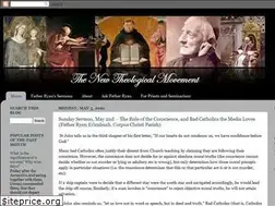 Sites similar to newtheologicalmovement.blogspot.com