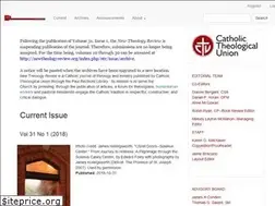 Sites similar to newtheologyreview.org