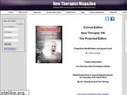 Sites similar to newtherapist.com