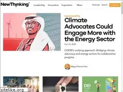 Sites similar to newthinking.com