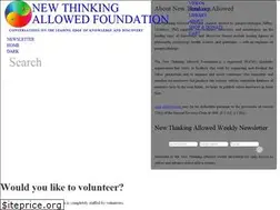 Sites similar to newthinkingallowed.org