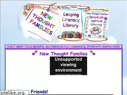 Sites similar to newthoughtfamilies.com