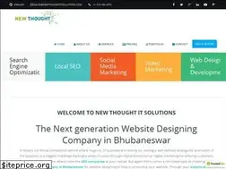 Sites similar to newthoughtitsolutions.com
