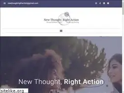 Sites similar to newthoughtrightaction.com