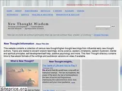 Sites similar to newthoughtwisdom.com