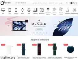 Sites similar to newtime.com.ua