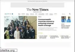 Sites similar to newtimes.co.rw