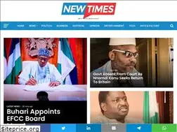 Sites similar to newtimes.com.ng