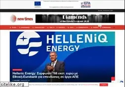 Sites similar to newtimes.gr