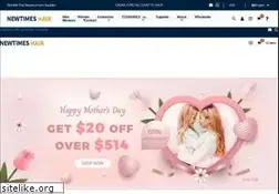 Sites similar to newtimeshair.com