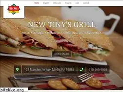 Sites similar to newtinyhoagieshop.com