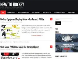 Sites similar to newtohockey.com