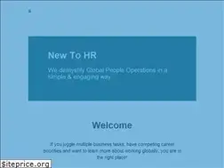 Sites similar to newtohr.com