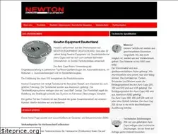 Sites similar to newton-equipment.de