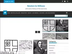 Sites similar to newton-le-willows.com