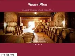 Sites similar to newton-wines.com