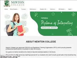 Sites similar to newton.edu.au