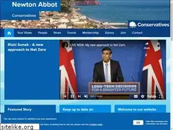 Sites similar to newtonabbotconservatives.org.uk