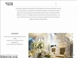 Sites similar to newtonanddavidevents.com