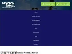 Sites similar to newtonandhall.com