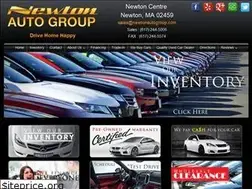 Sites similar to newtonautogroup.com