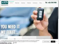 Sites similar to newtonautokeys.com