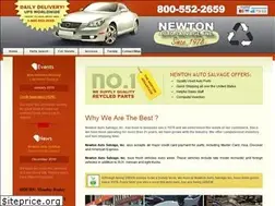 Sites similar to newtonautosalvage.com